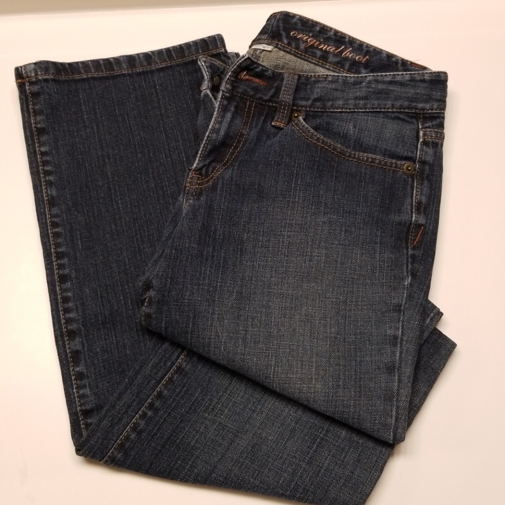 LOFT original boot cut jeans - 2 tall